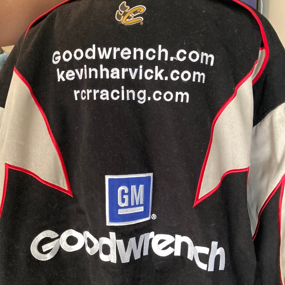 Chase Authentic GM Good wrench ServicePlus racing jacket 2XL